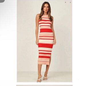 Runwayscout knit dress